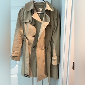 J. Crew Trench Coat